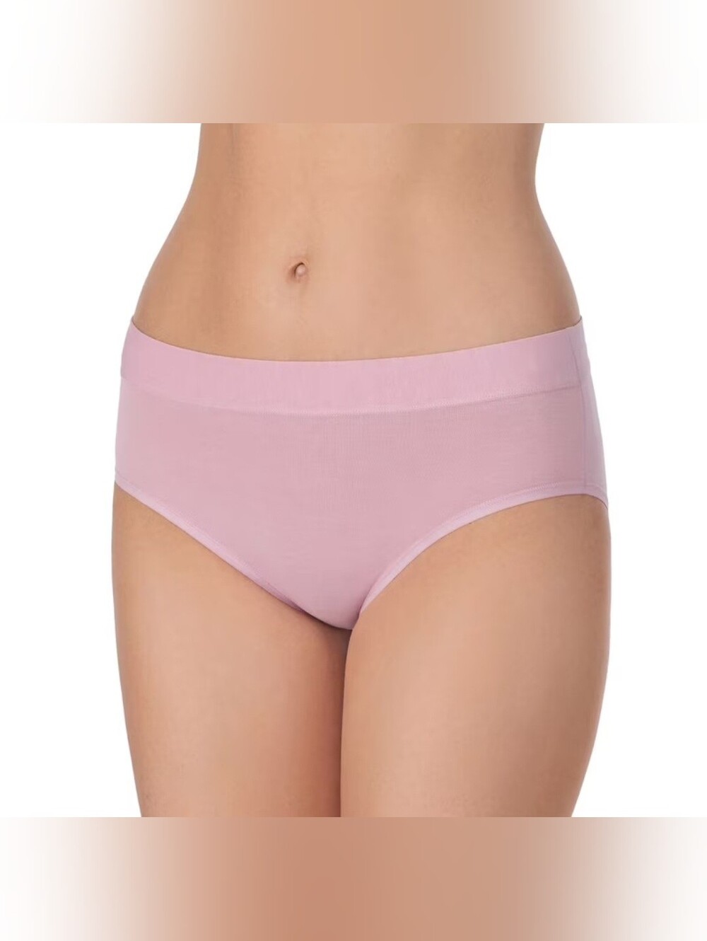 Carole Hockman Women's 5-Pack Stretch Hipster Panties Size Large. Buttery Soft - Picture 5 of 8